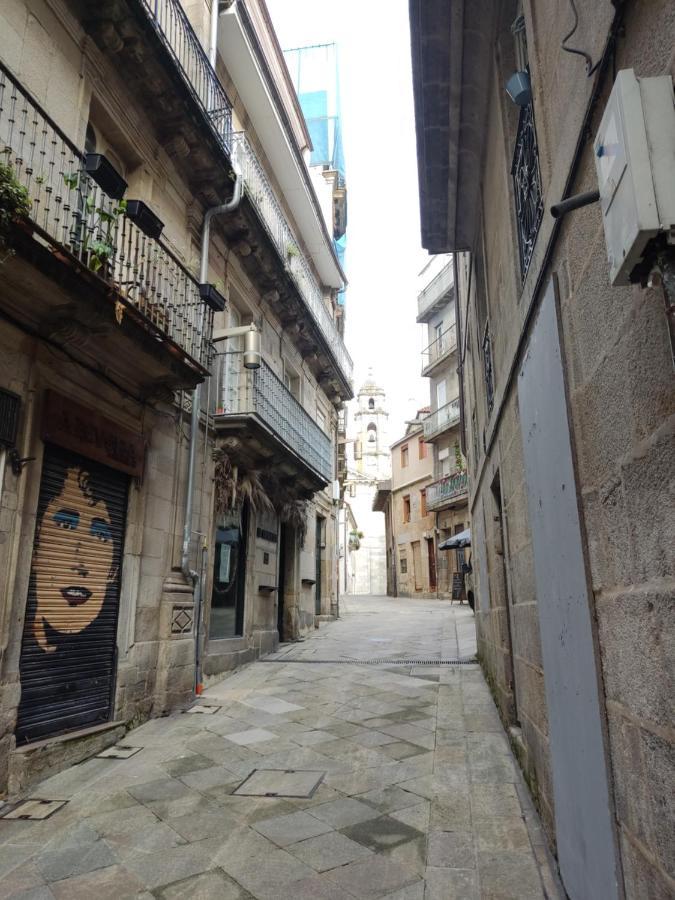 شقة Pleno Centro, Alameda, 5 Minutos Casco Vello Y Estacion Ave فيجو المظهر الخارجي الصورة